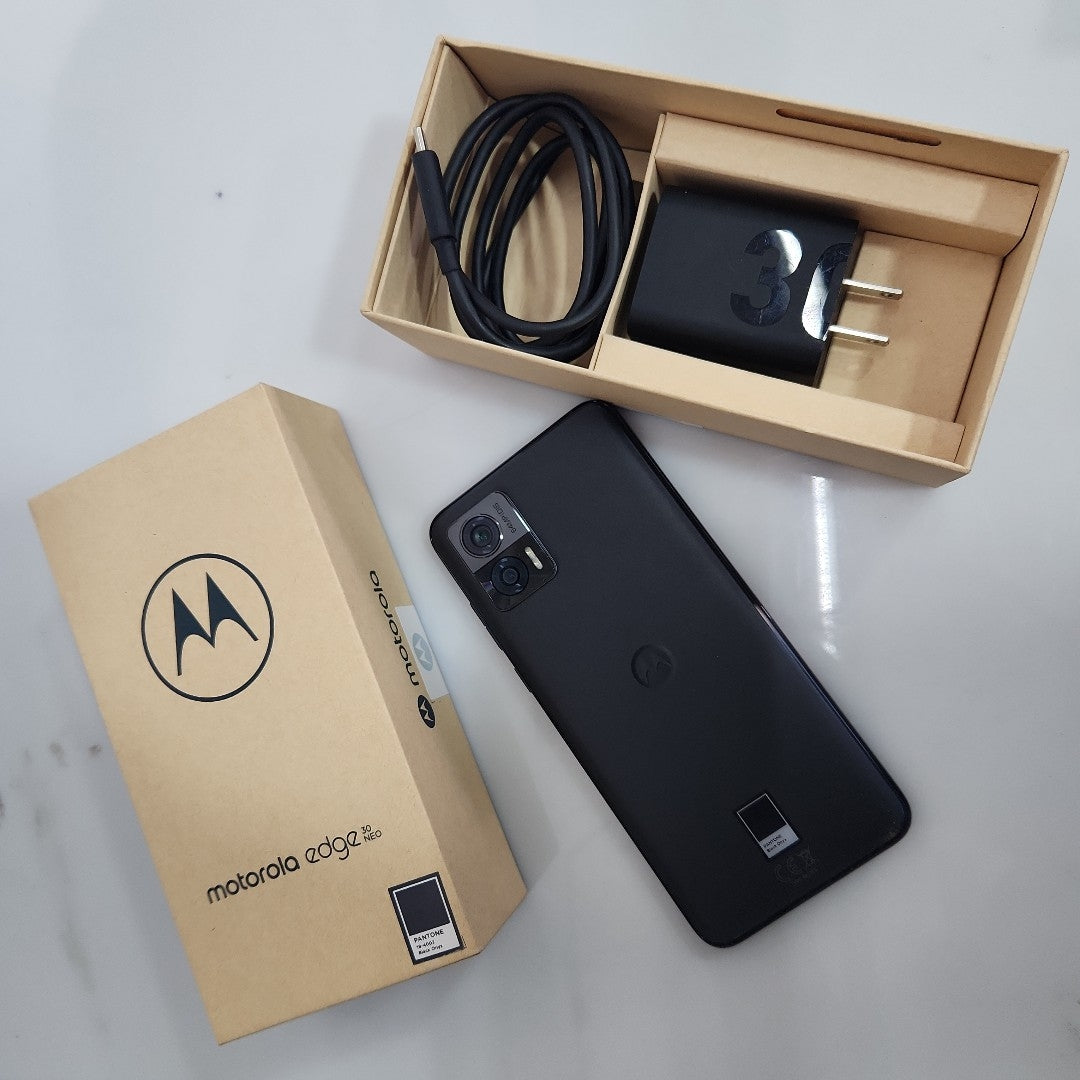 CELULAR MOTOROLA EDGE 30 NEO XT2245-1 128 GB 8 GB RAM (SEMINUEVO)