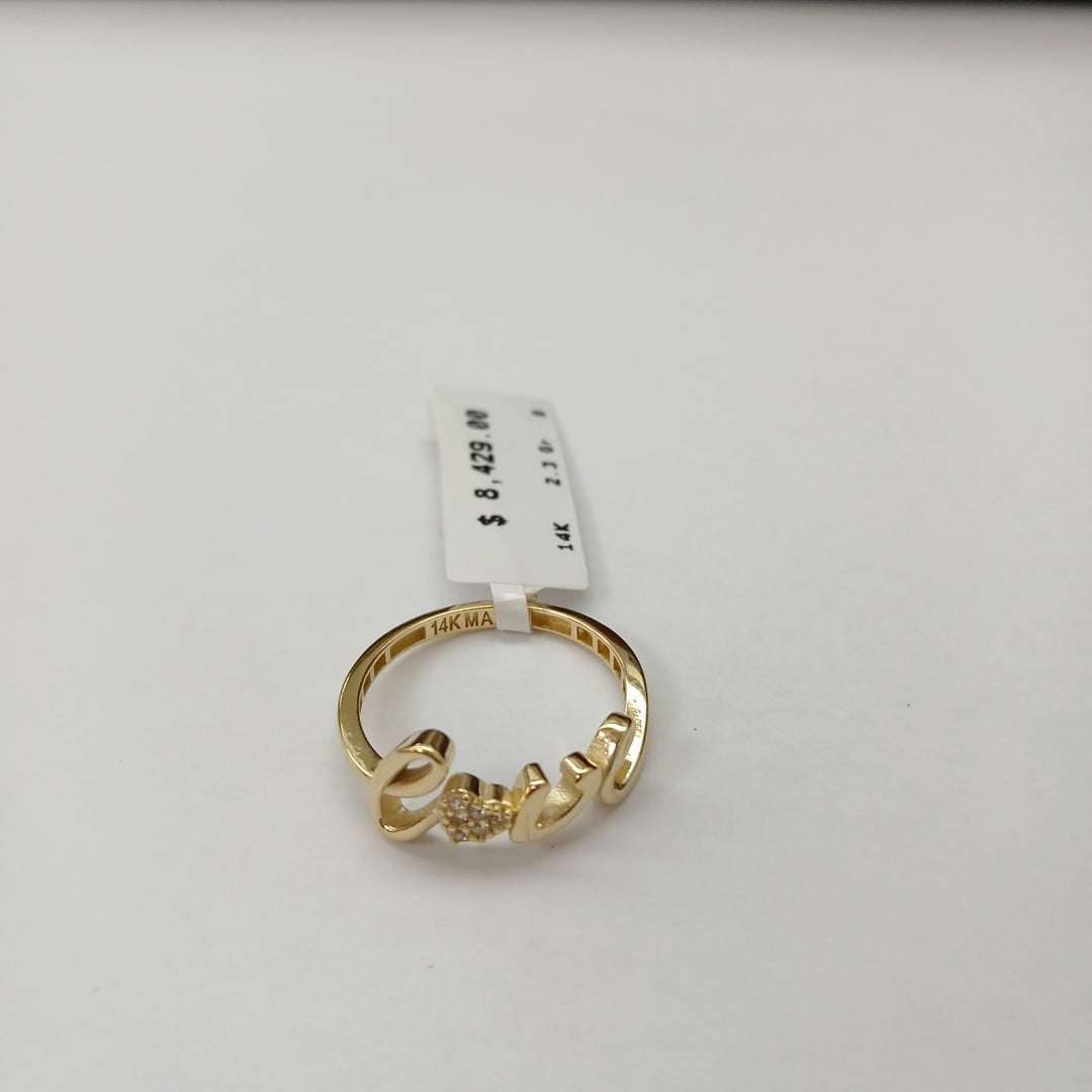 ANILLOS DAMA ORO 14K 2.3 (NUEVO)