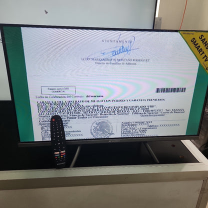 PANTALLA SANSUI SMX32V1HA (2022) 32&quot; LED HD (SEMINUEVO)