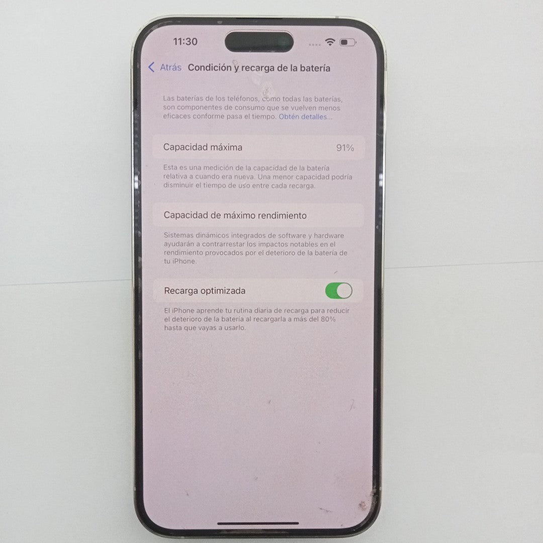 CELULAR APPLE IPHONE 14 PRO MAX A2893 256 GB 6 GB RAM (SEMINUEVO)