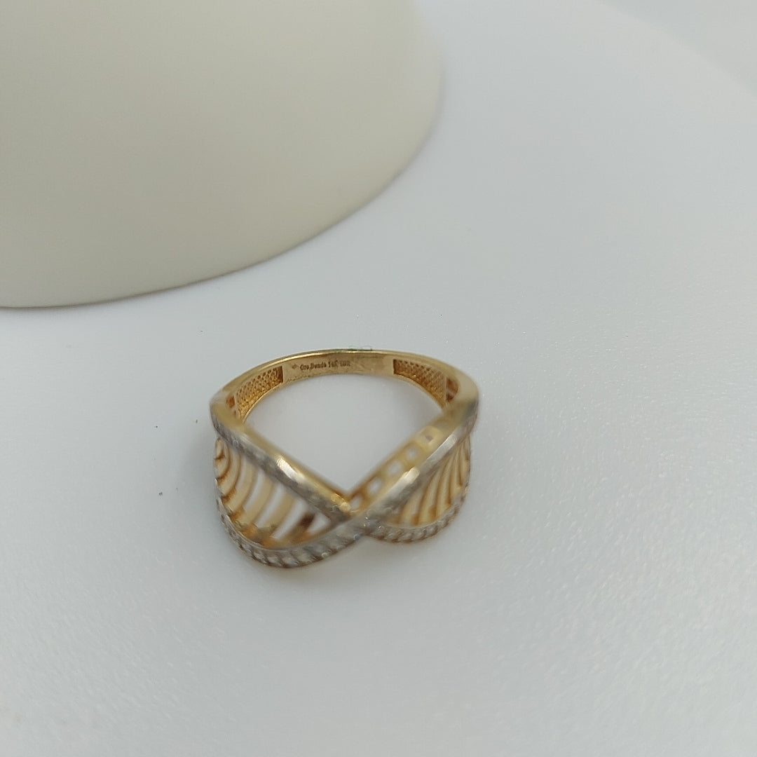 ANILLOS DAMA ORO 14K 3 (NUEVO)