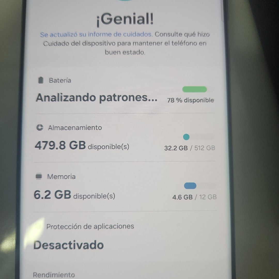 CELULAR SAMSUNG GALAXY S23 ULTRA SM-S918B 512 GB 12 GB RAM (SEMINUEVO)