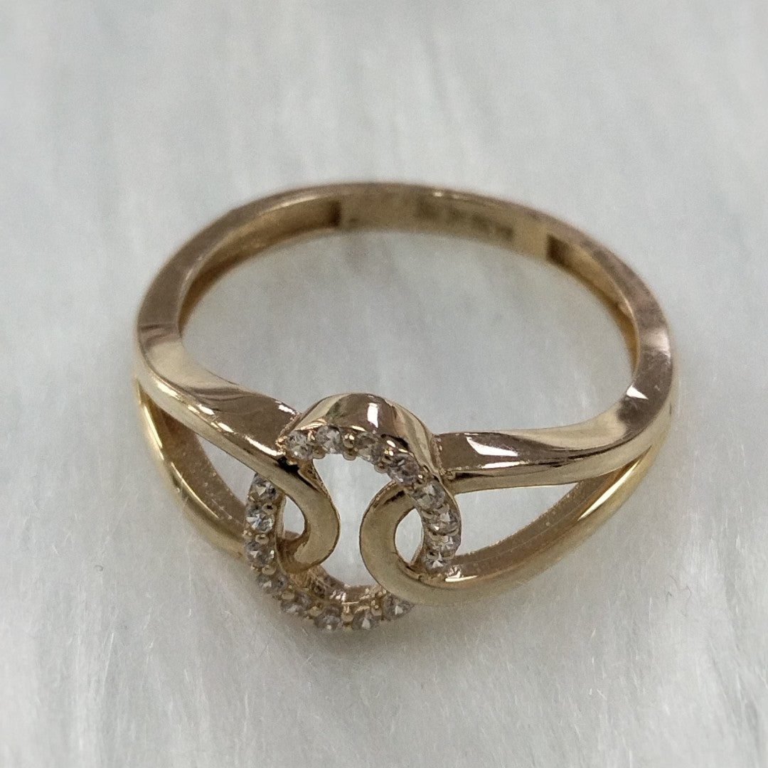 ANILLOS DAMA ORO 14K 2 (NUEVO)