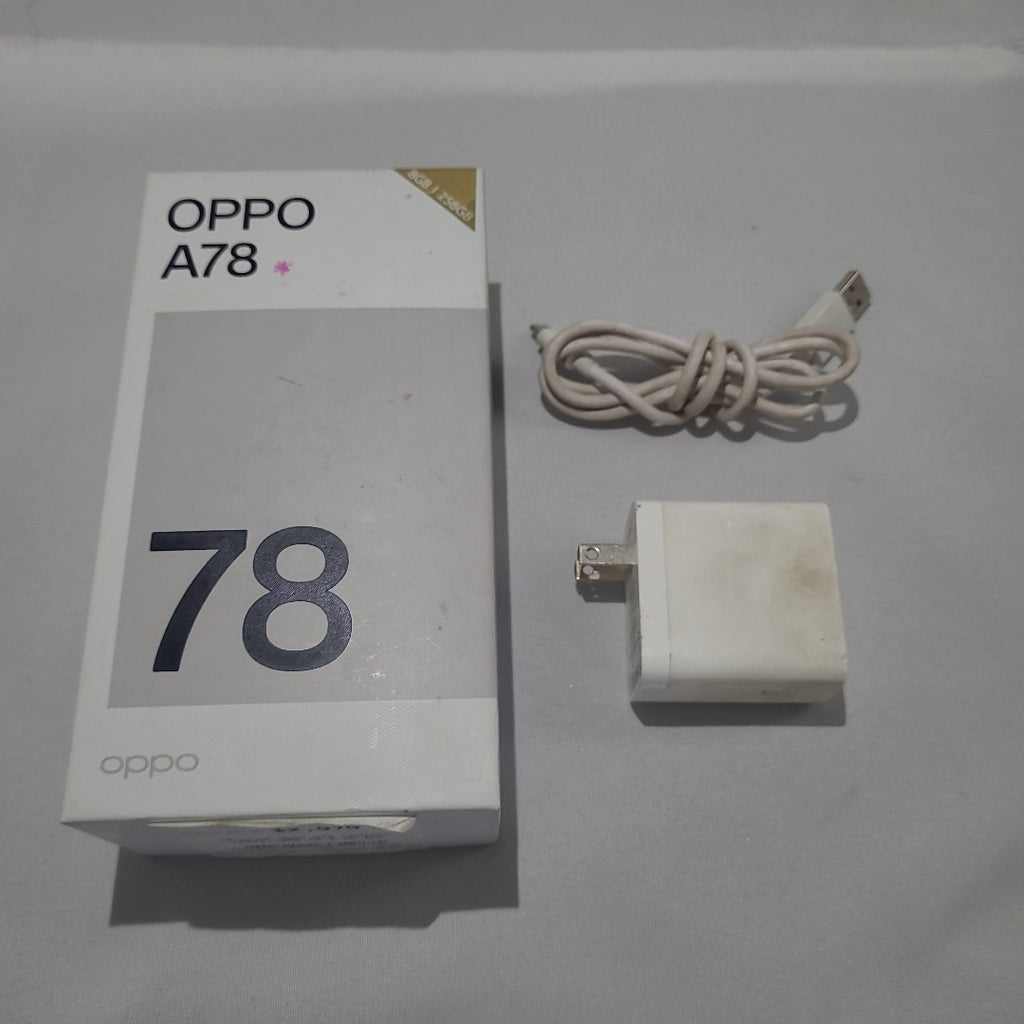CELULAR OPPO A78 CPH2565 (2023) 256 GB 8 GB RAM