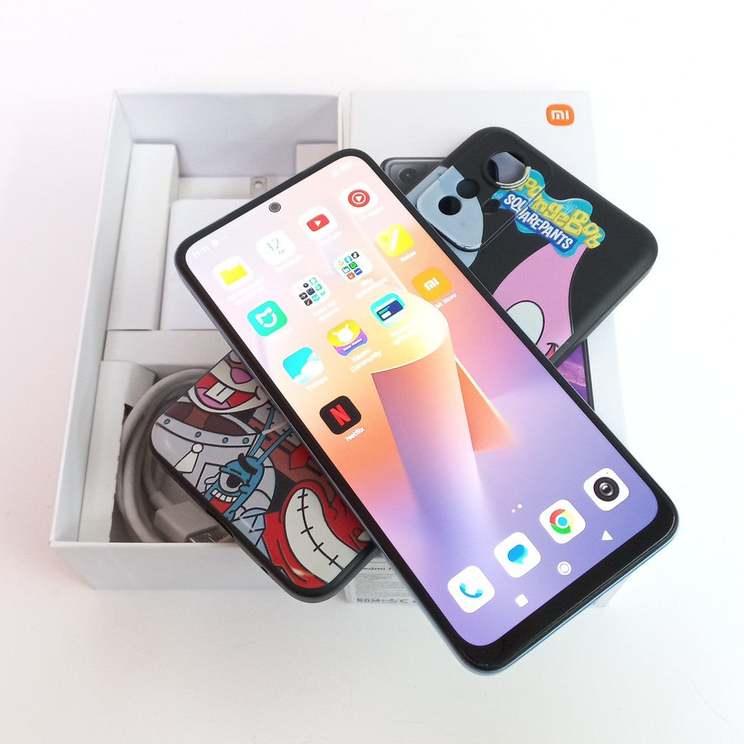 CELULAR XIAOMI REDMI NOTE 12S 2303ERA42L (2023) 256 GB 8 GB RAM (SEMINUEVO)