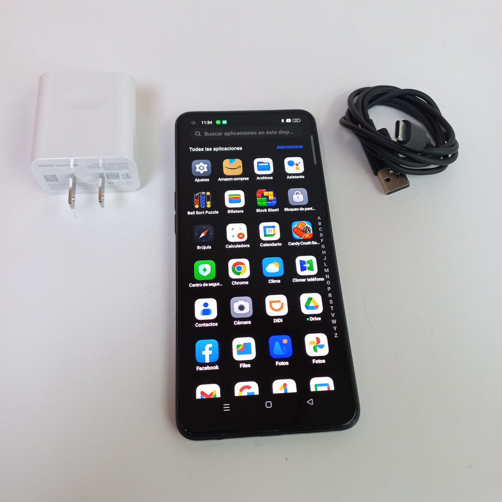 CELULAR OPPO  RENO7 CPH2363 (2022) 256 GB 8 GB RAM (SEMINUEVO)