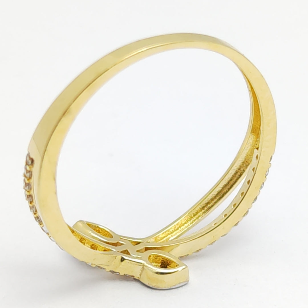 ANILLOS DAMA ORO 14K 1.6 (NUEVO)