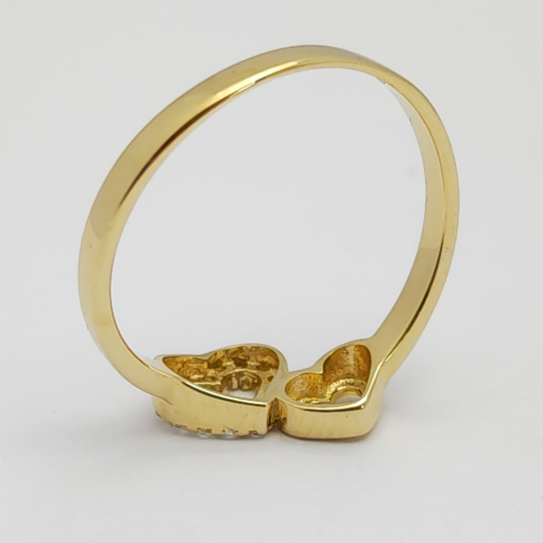 ANILLOS DAMA ORO 14K 1.6 (NUEVO)
