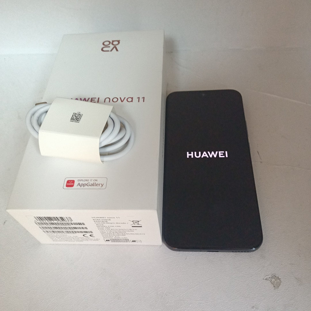 CELULAR HUAWEI NOVA 11 FOA-LX9 (2023) 256 GB 8 GB RAM (SEMINUEVO)