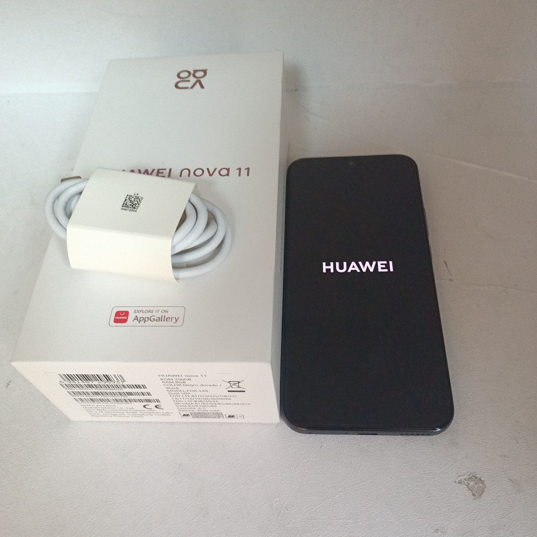 CELULAR HUAWEI NOVA 11 FOA-LX9 (2023) 256 GB 8 GB RAM (SEMINUEVO)