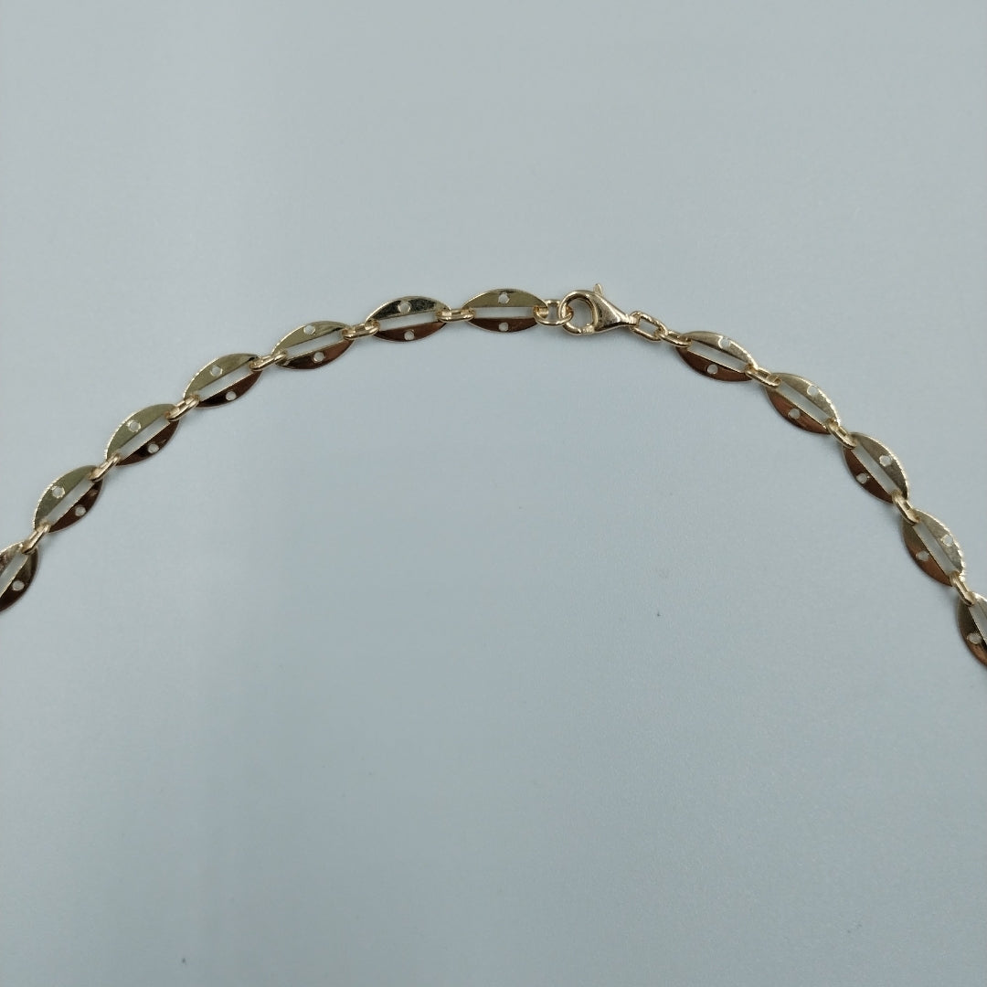 GARGANTILLAS ORO 14K 10.3 (NUEVO)