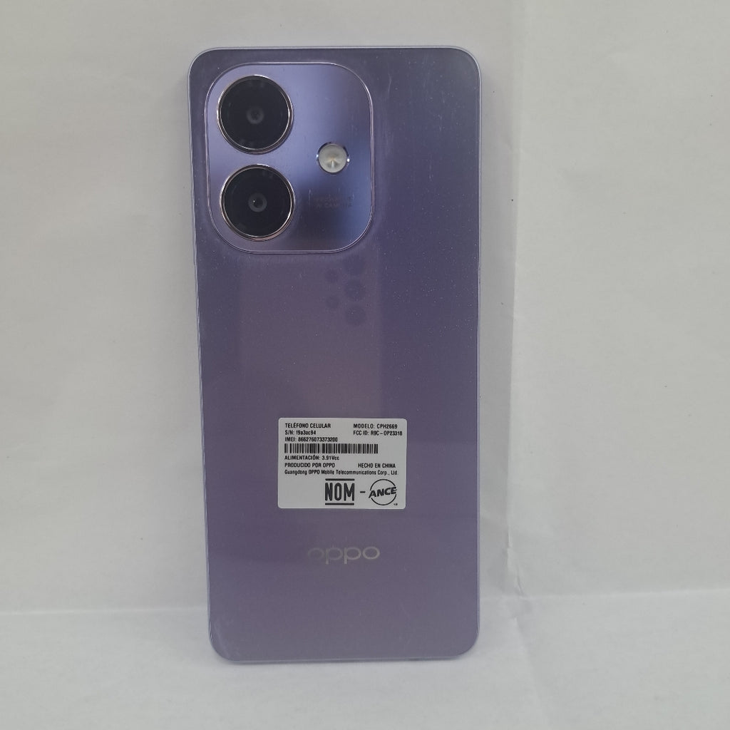 CELULAR OPPO  A40 CPH2669 (2024) 256 GB 4 GB RAM (SEMINUEVO)