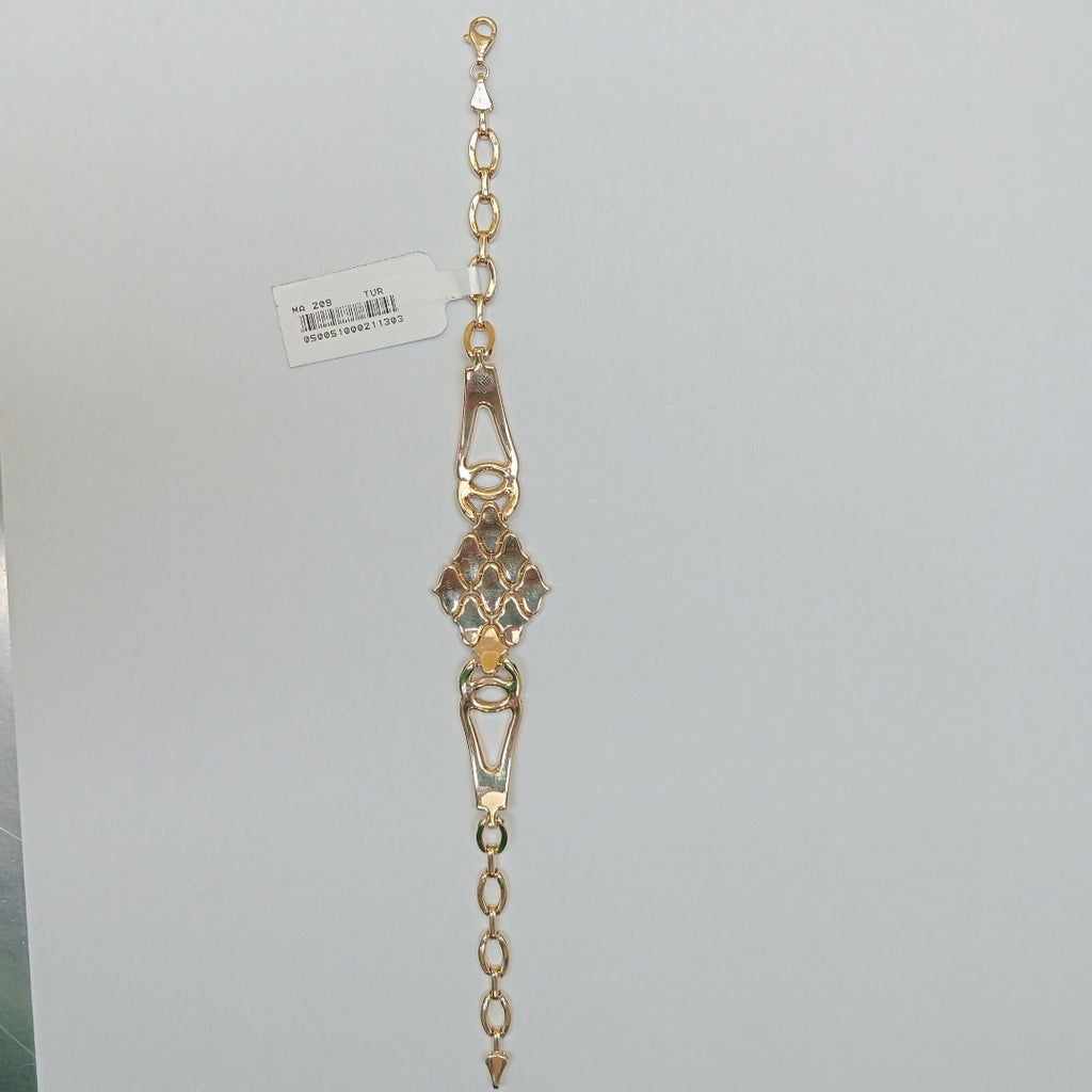 PULSERAS DAMA ORO 14K 9.2 (NUEVO)
