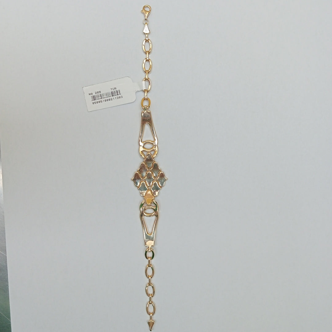 PULSERAS DAMA ORO 14K 9.2 (NUEVO)