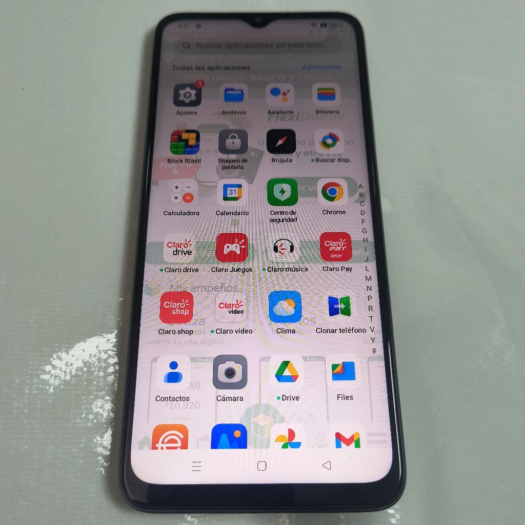 CELULAR OPPO  A38 CPH2579 (2023) 128 GB 4 GB RAM (SEMINUEVO)