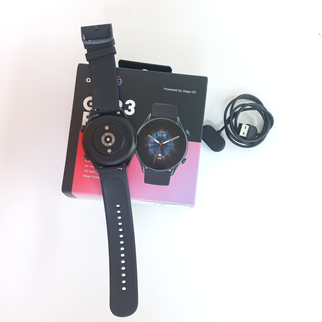 SMARTWATCH AMAZFIT GTR 3 PRO  A2040 46 MM GPS (SEMINUEVO)