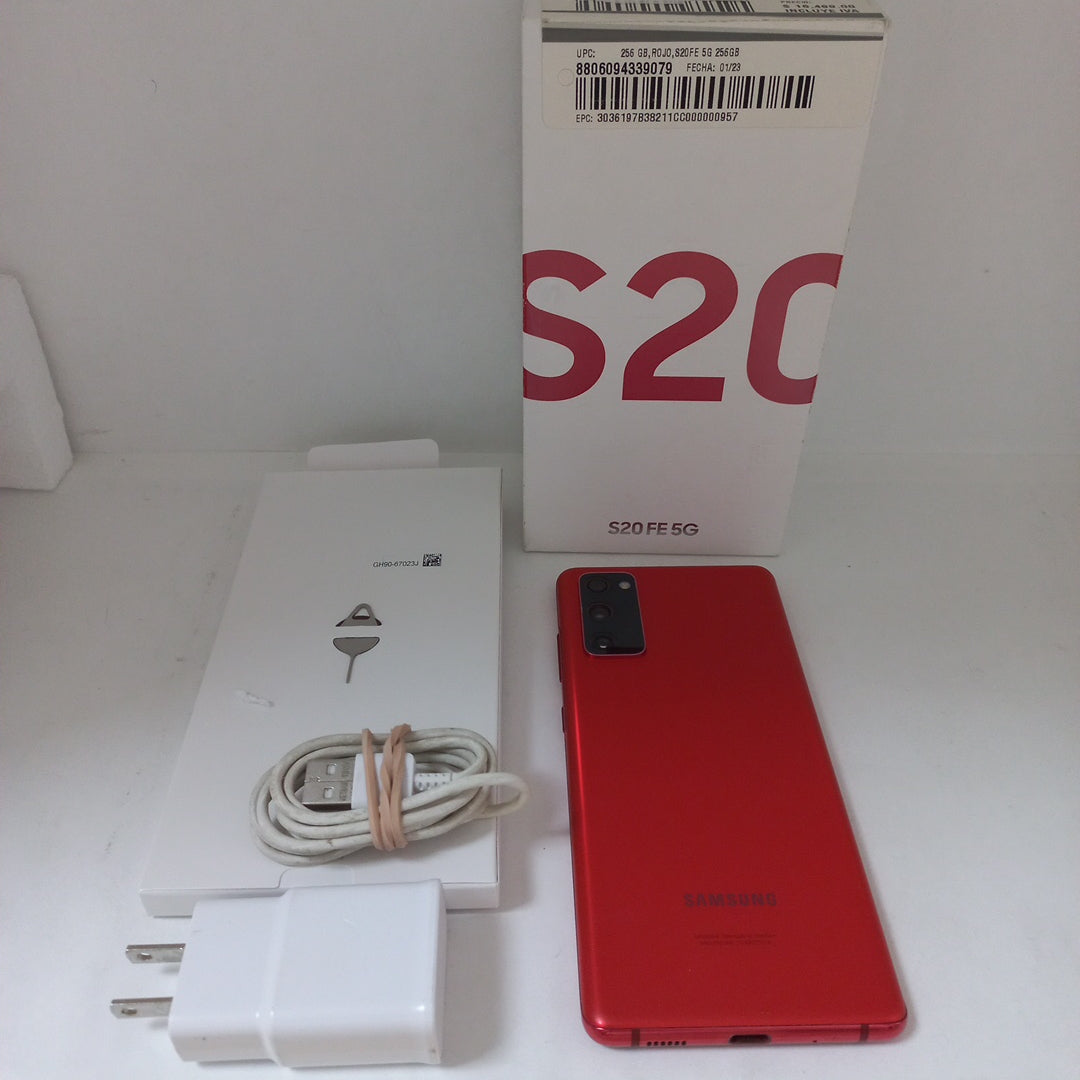 CELULAR SAMSUNG GALAXY S20 FE 5G SM-G781B 256 GB 8 GB RAM (SEMINUEVO)