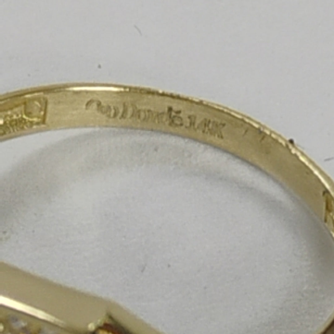 ANILLOS DAMA ORO 14K 3.1 (NUEVO)