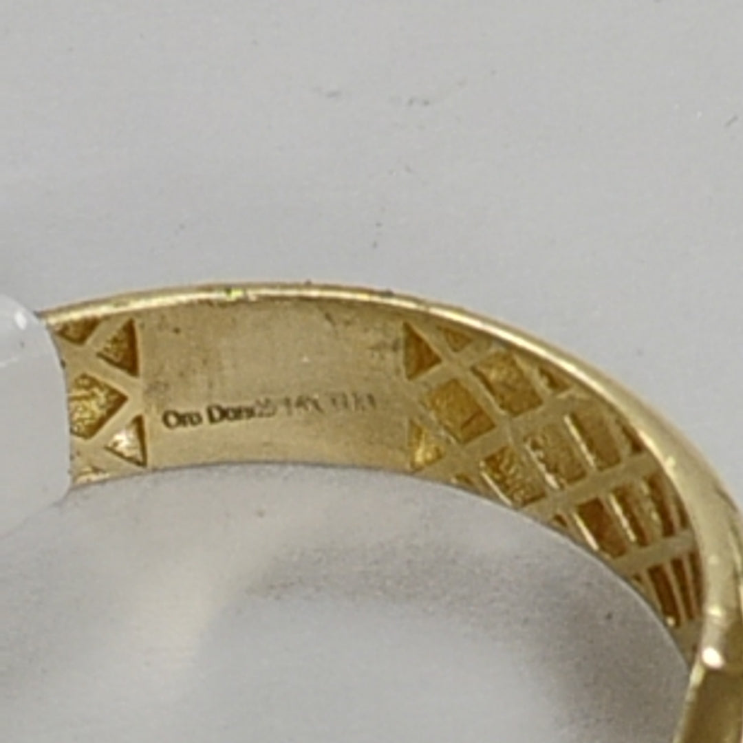 ANILLOS DAMA ORO 14K 1.9 (NUEVO)