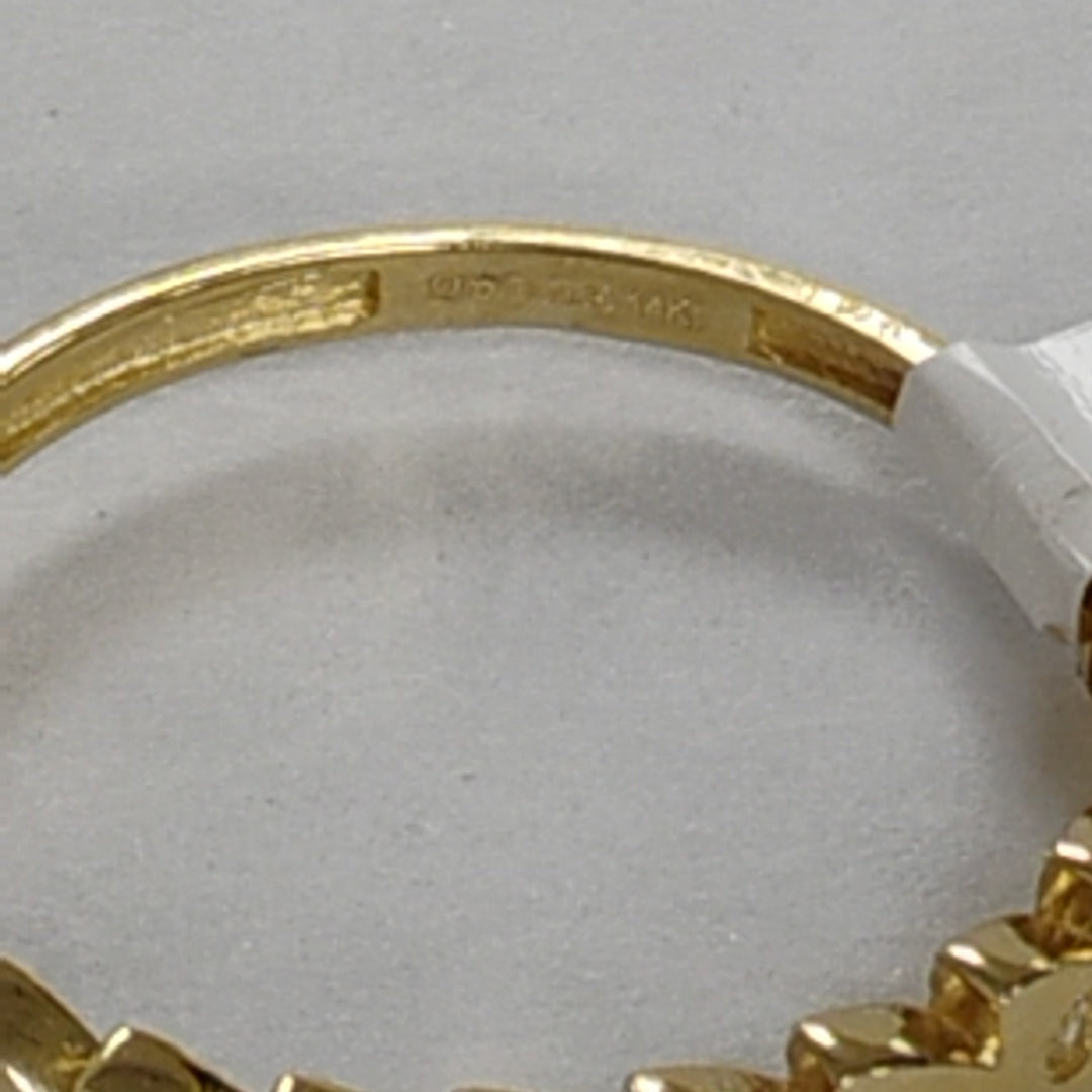 ANILLOS DAMA ORO 14K 1.6 (NUEVO)