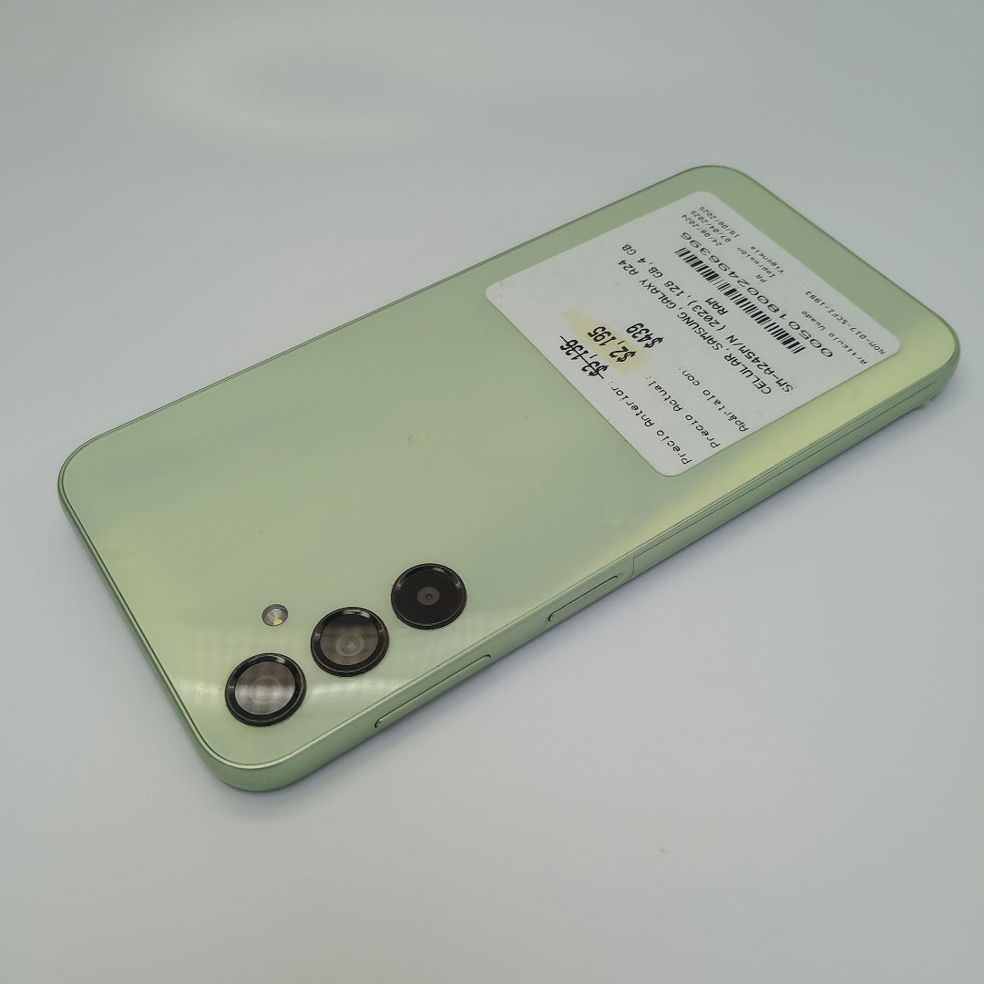 CELULAR SAMSUNG GALAXY A24 SM-A245M/N (2023) 128 GB 4 GB RAM (SEMINUEVO)