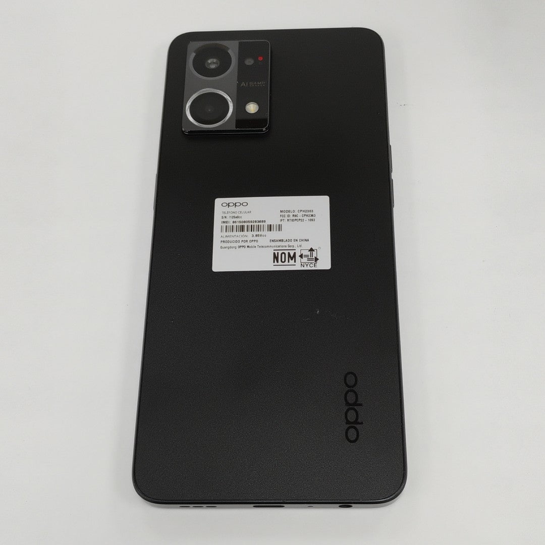 CELULAR OPPO  RENO7 CPH2363 (2022) 256 GB 8 GB RAM (SEMINUEVO)