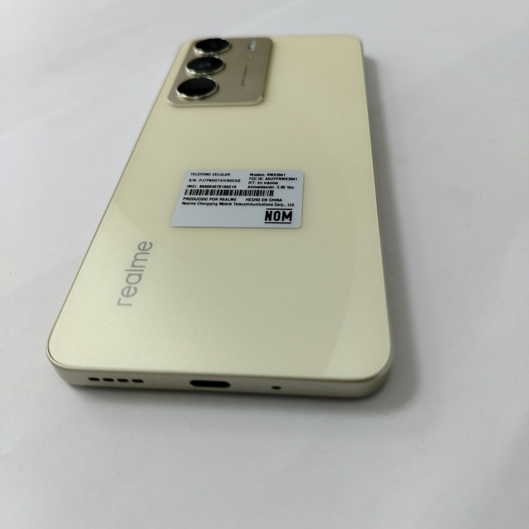 CELULAR REALME C75 RMX3941 (2025) 256 GB 8 GB RAM (SEMINUEVO)