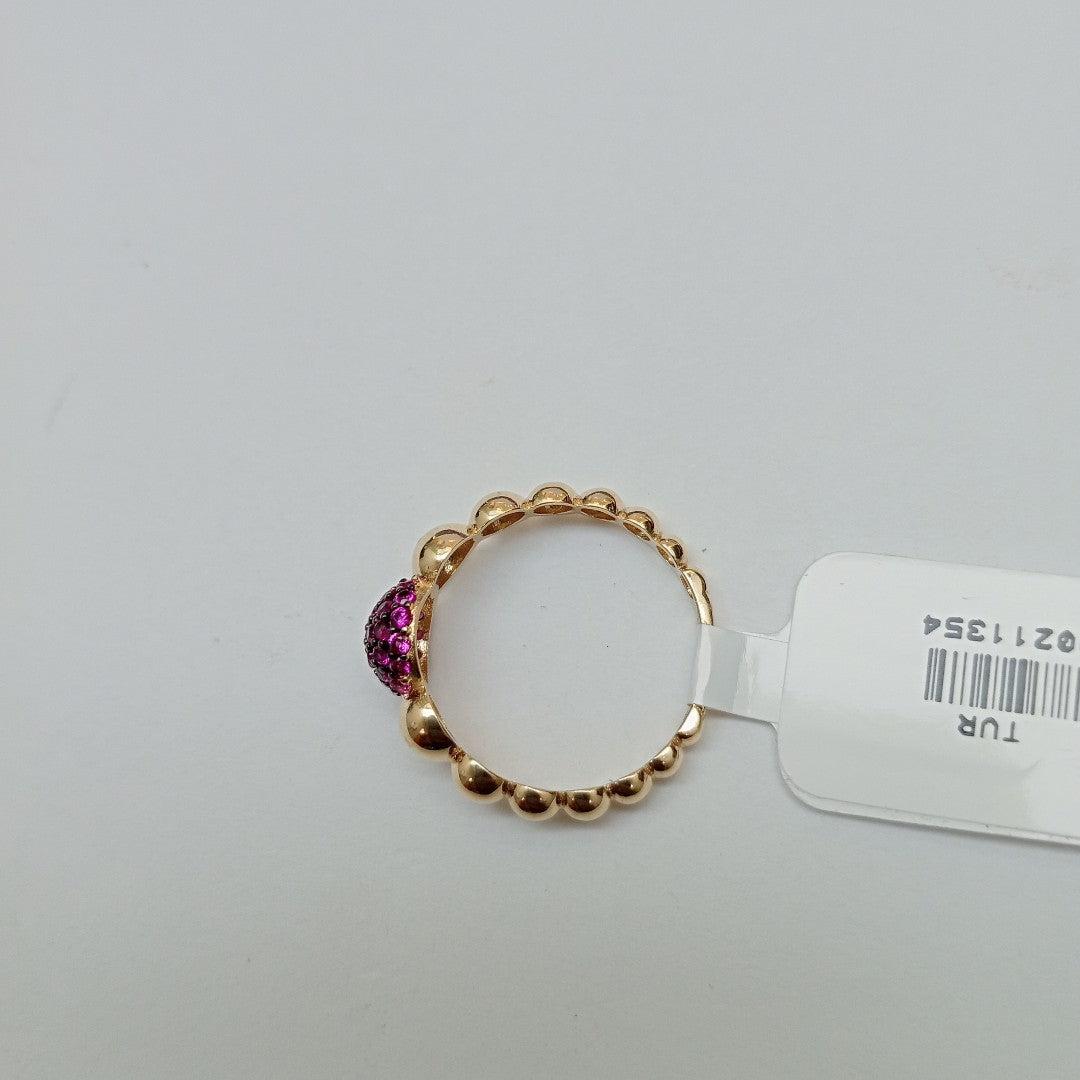 ANILLOS DAMA ORO 14K 2 (NUEVO)