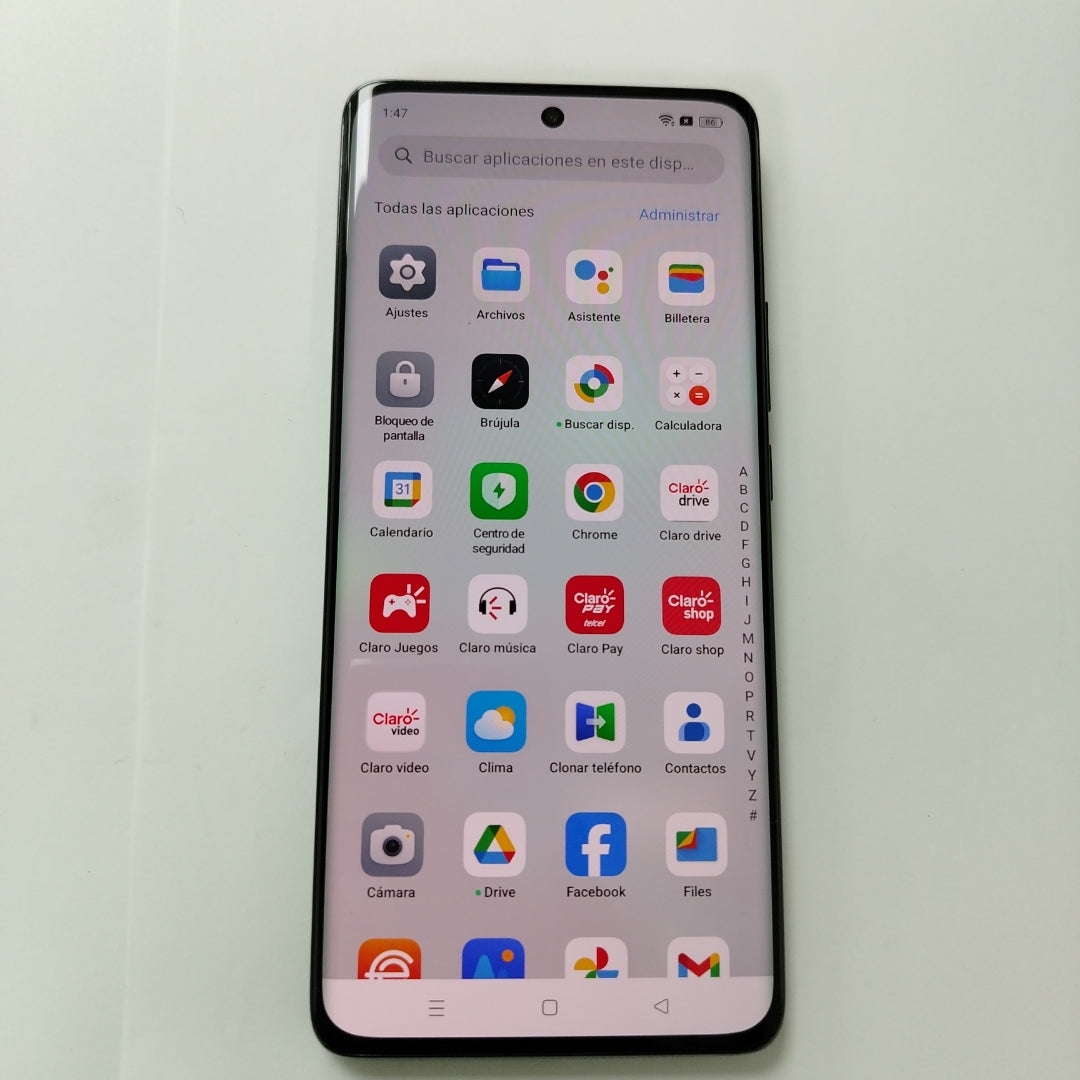 CELULAR OPPO  RENO11 5G CPH2599 (2024) 256 GB 8 GB RAM (SEMINUEVO)
