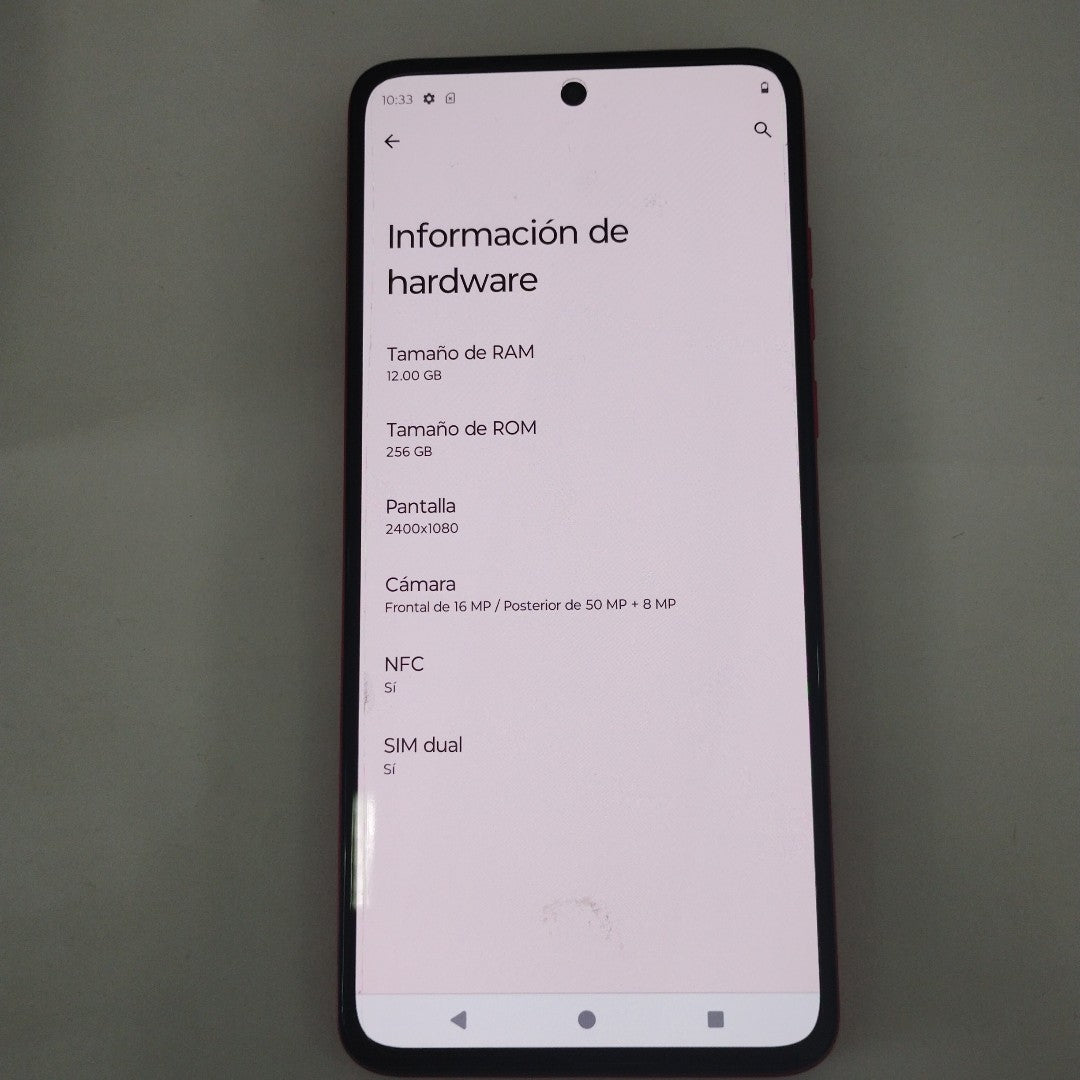 CELULAR MOTOROLA MOTO G84 XT2347-2 (2023) 256 GB 12 GB RAM (SEMINUEVO)