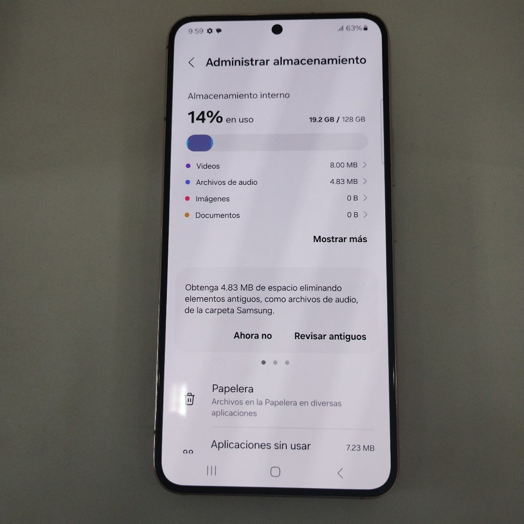 CELULAR SAMSUNG GALAXY S22 SM-S901E 128 GB 8 GB RAM (SEMINUEVO)