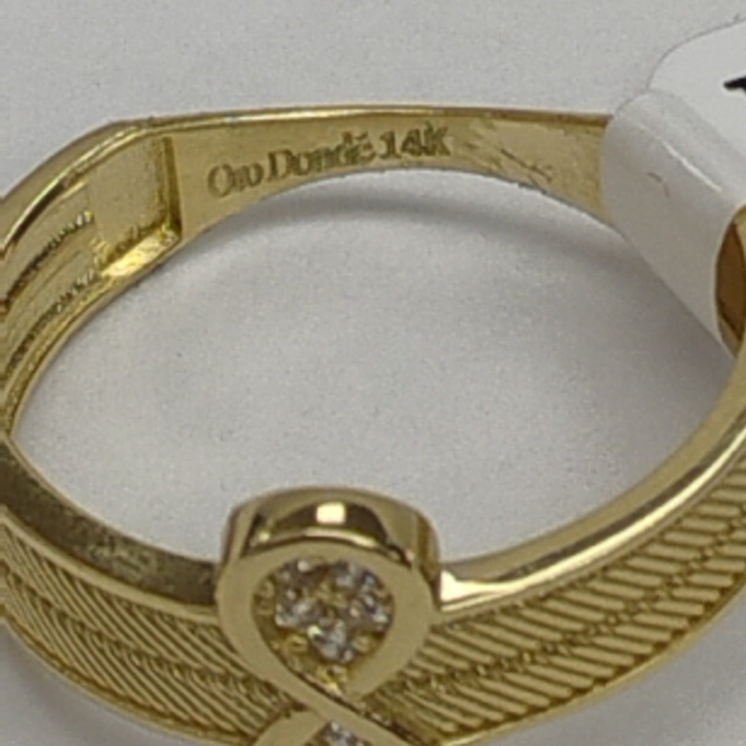 ANILLOS DAMA ORO 14K 2.6 (NUEVO)