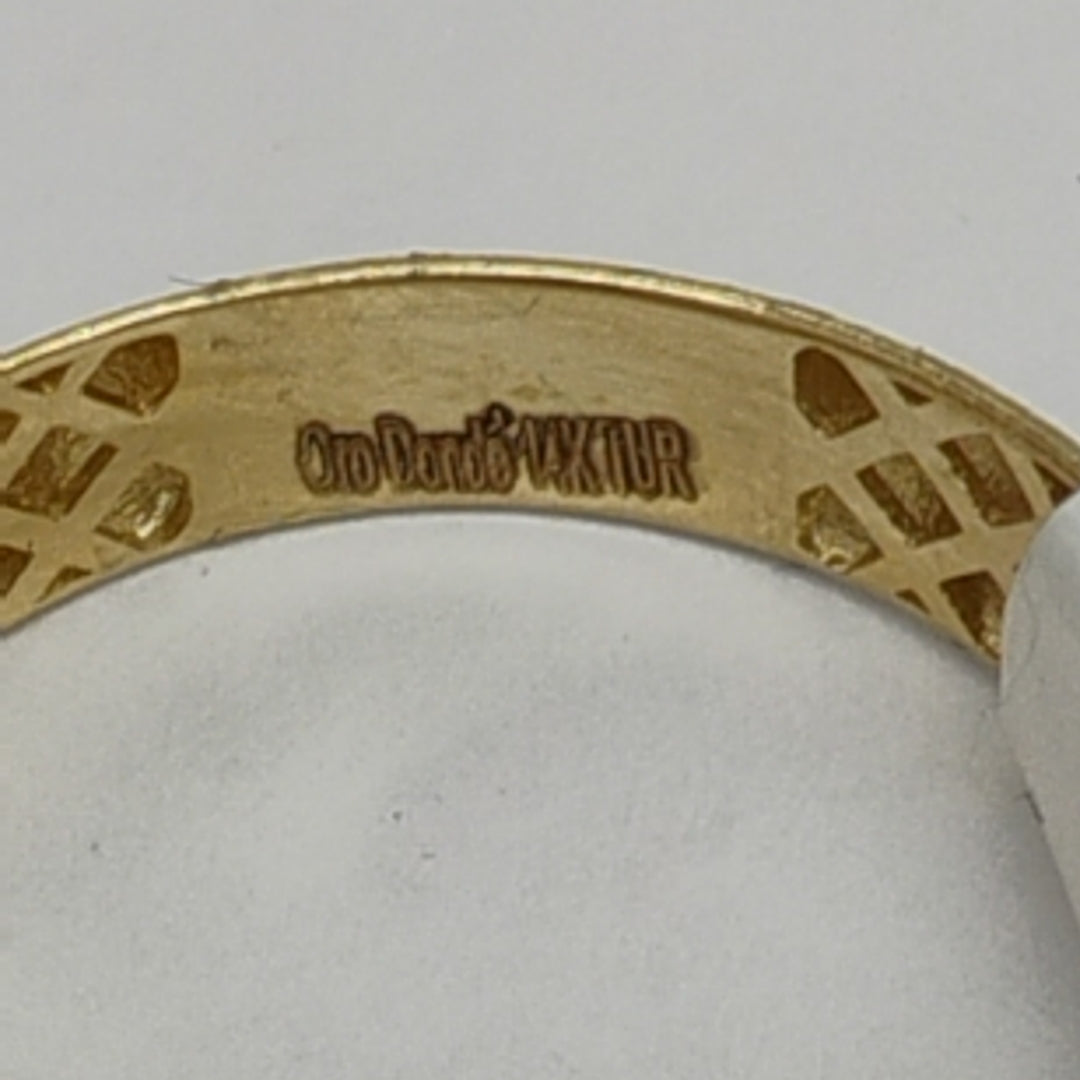 ANILLOS DAMA ORO 14K 2.5 (NUEVO)