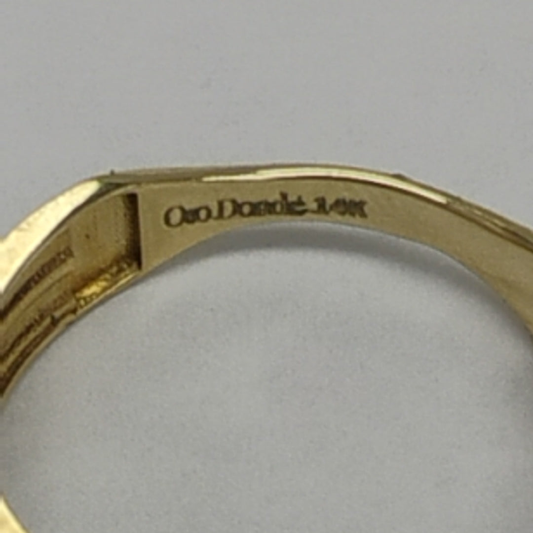 ANILLOS DAMA ORO 14K 2.7 (NUEVO)