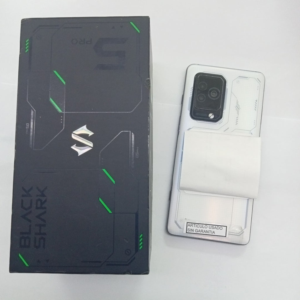 CELULAR XIAOMI BLACK SHARK 5 PRO KTUS-H0 256 GB 12 GB RAM (SEMINUEVO)