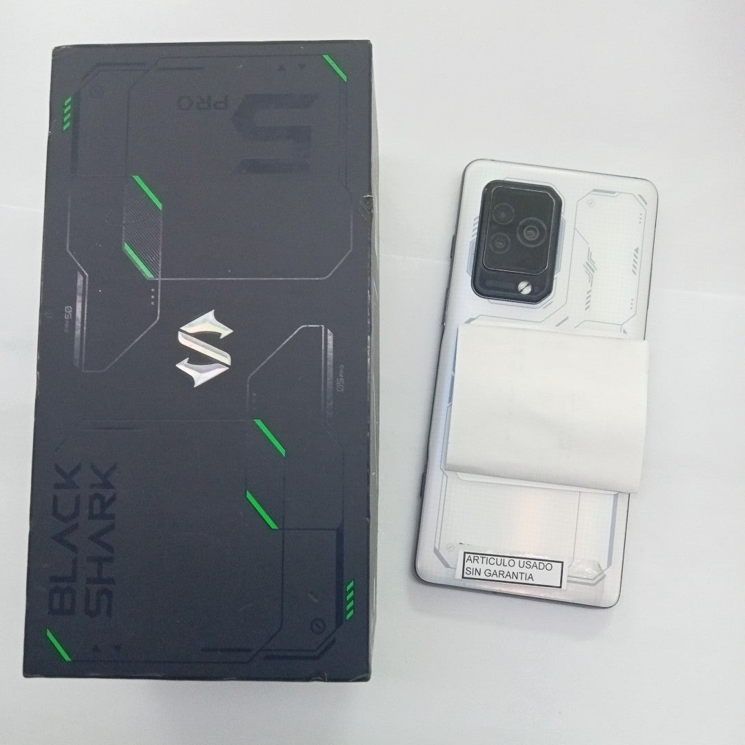 CELULAR XIAOMI BLACK SHARK 5 PRO KTUS-H0 256 GB 12 GB RAM (SEMINUEVO)