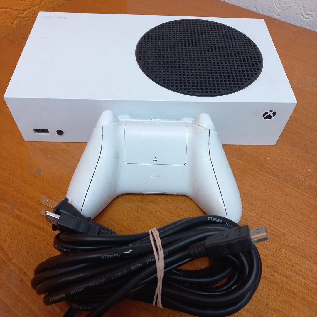 CONSOLA DE VIDEOJUEGO MICROSOFT XBOX SERIES S 512 GB SSD (SEMINUEVO)