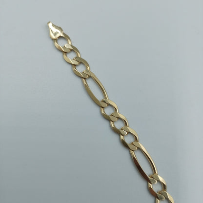 CADENAS CARTIER 3*1 AMARILLA ORO 10K 29.6 (NUEVO)