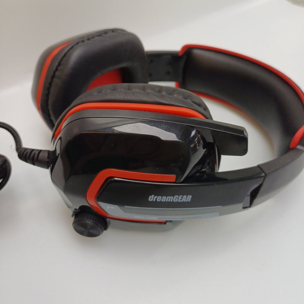 AUDIFONOS DREAMGEAR GRX-440 ALAMBRICO OVER EAR (SEMINUEVO)