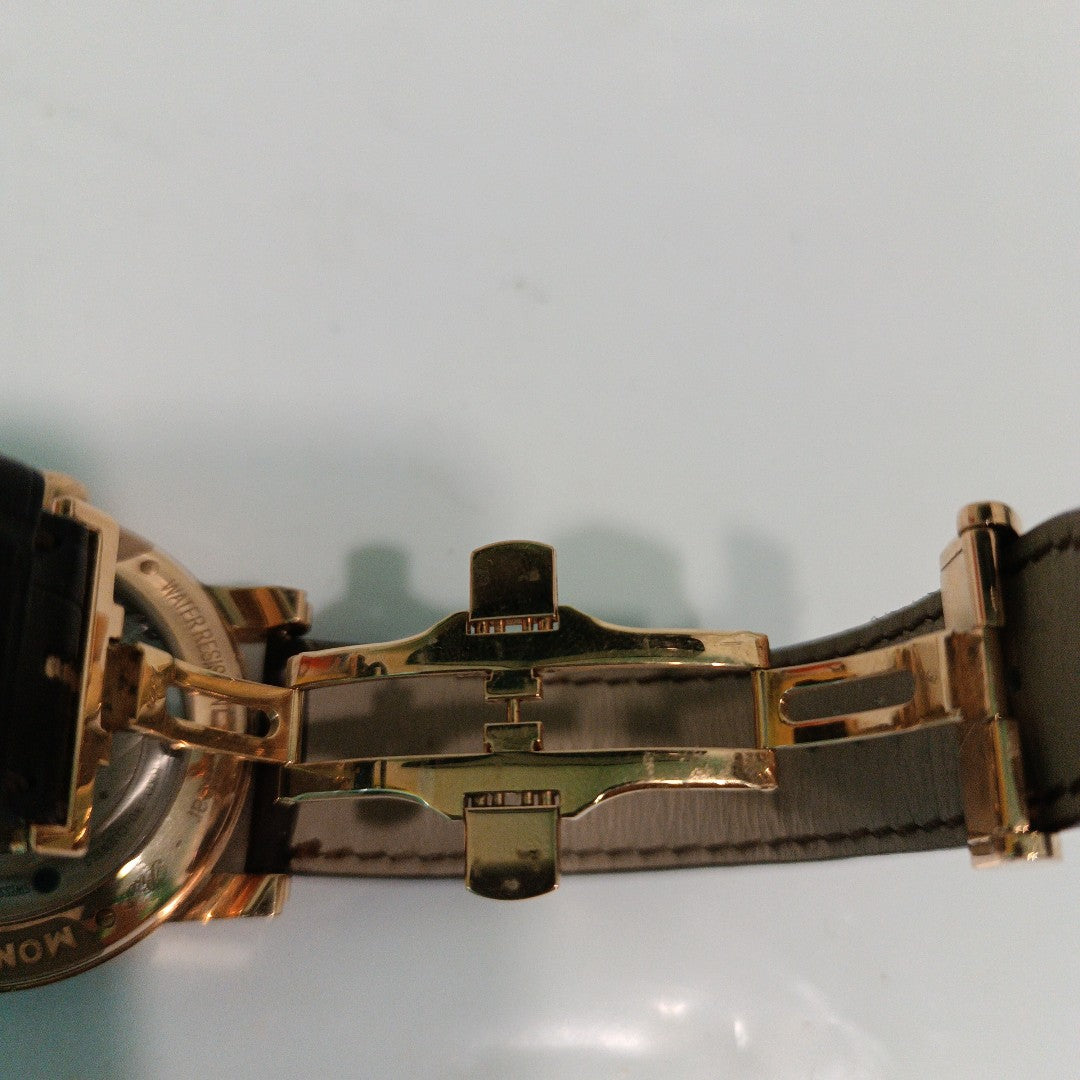  RELOJ CABALLERO  MONTBLANC  NICOLAS RIEUSSEC (SEMINUEVO)