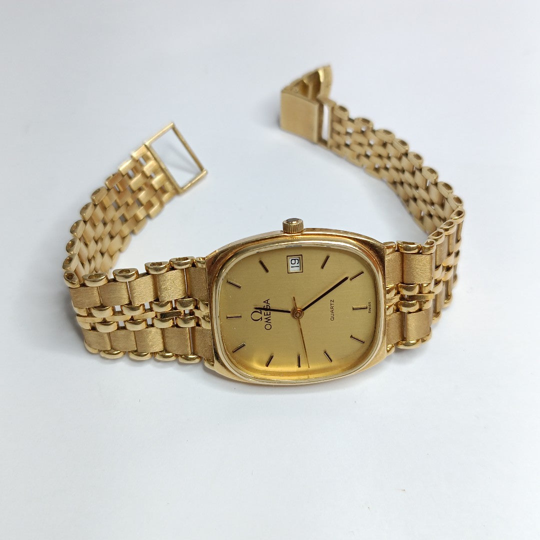 RELOJ CAJA Y PULSO ORO ORO 18 K 49,30 GRMS (SEMINUEVO)