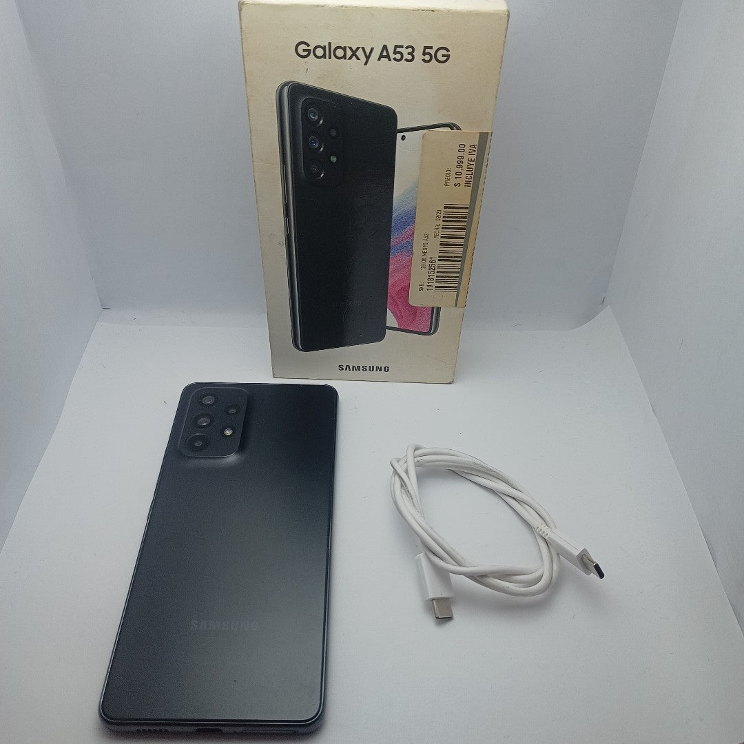 CELULAR SAMSUNG GALAXY A53 5G SM-A536E 128 GB 8 GB RAM (SEMINUEVO)