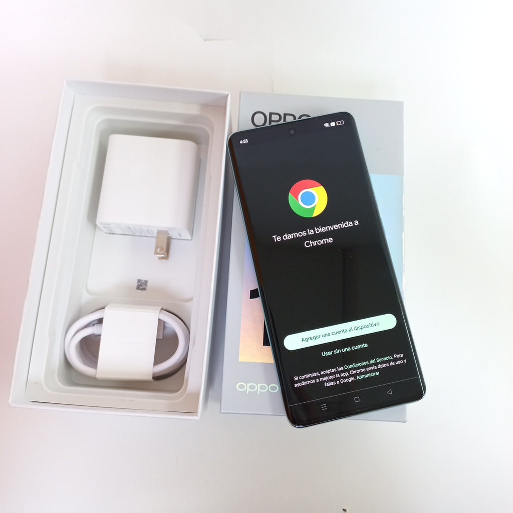 CELULAR OPPO  RENO11 5G CPH2599 (2024) 256 GB 8 GB RAM (SEMINUEVO)