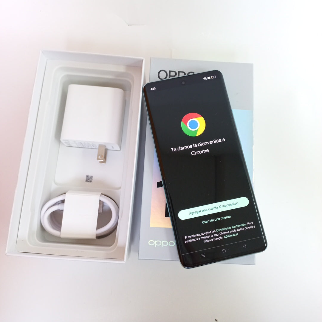 CELULAR OPPO  RENO11 5G CPH2599 (2024) 256 GB 8 GB RAM (SEMINUEVO)