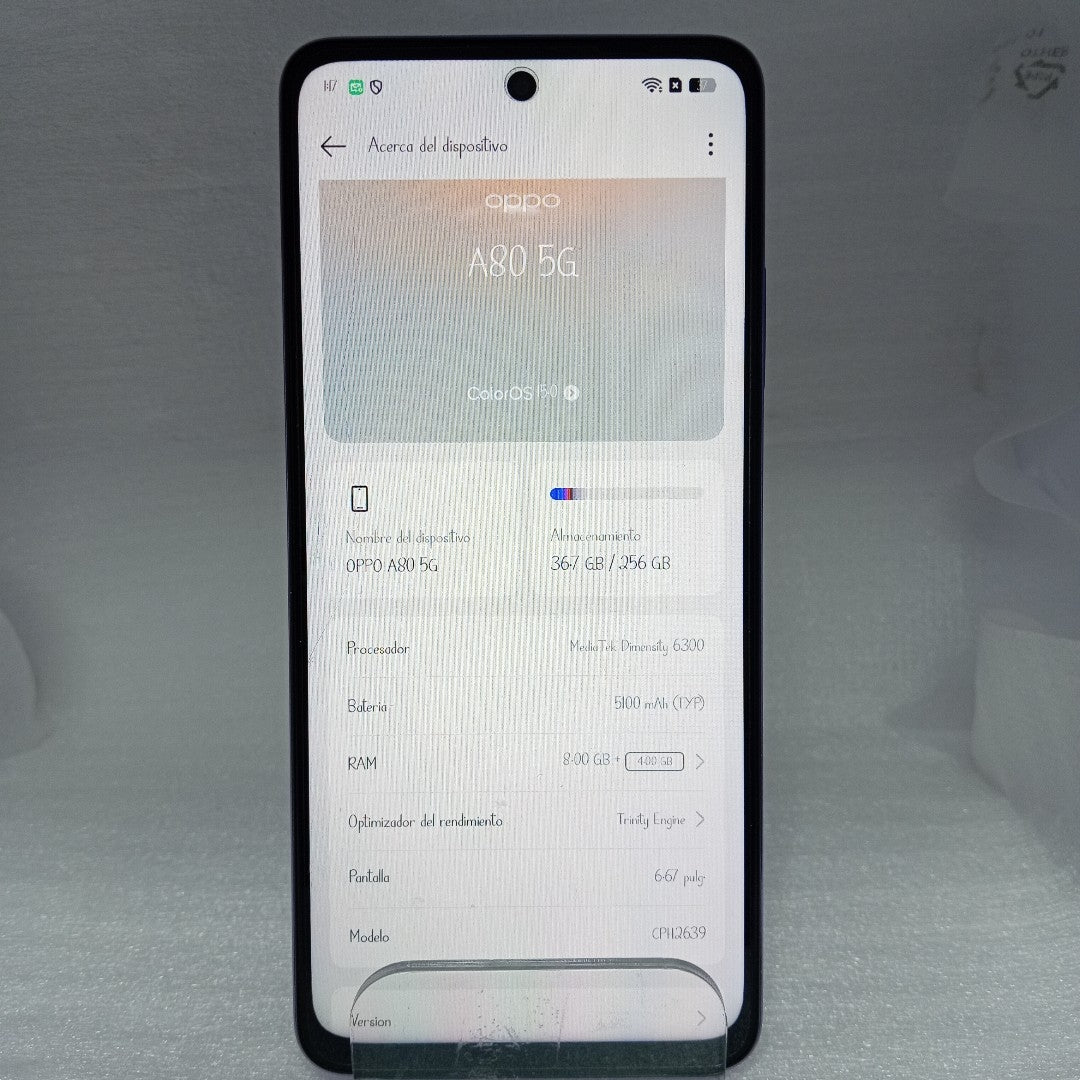 CELULAR OPPO  A80 5G CPH2639 (2024) 256 GB 8 GB RAM