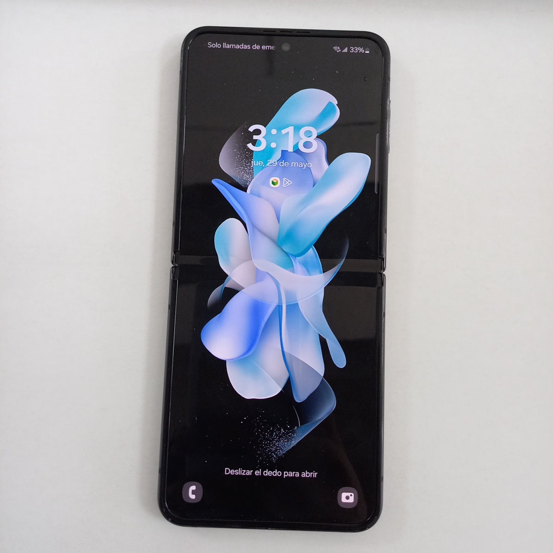 CELULAR SAMSUNG GALAXY Z FLIP4 SM-F721U1 256 GB 8 GB RAM (SEMINUEVO)