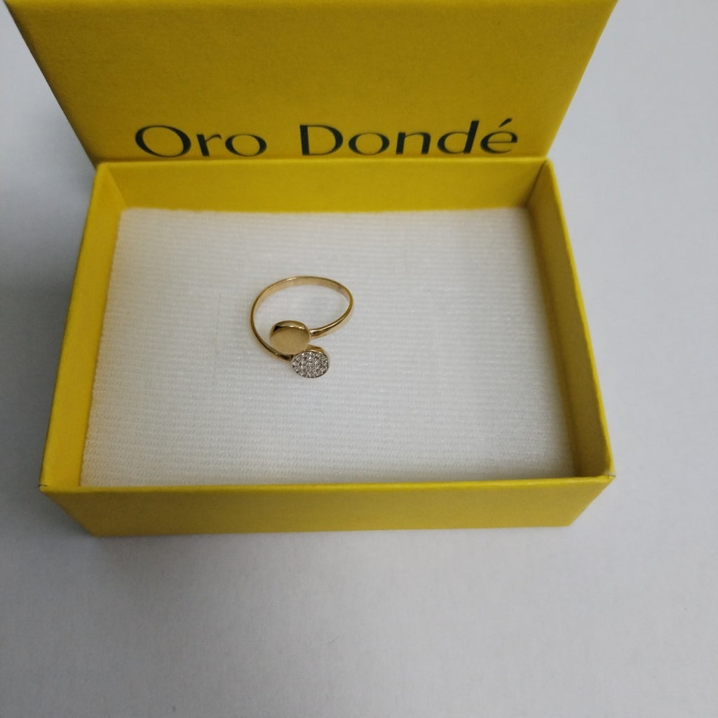 ANILLOS DAMA ORO 14K 1.4 (NUEVO)