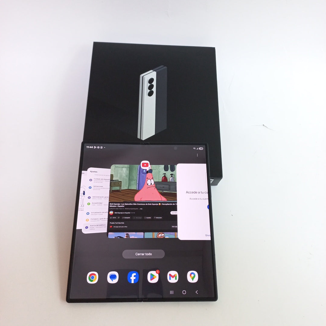 CELULAR SAMSUNG GALAXY Z FOLD6 SM-F956B 512 GB 12 GB RAM (SEMINUEVO)