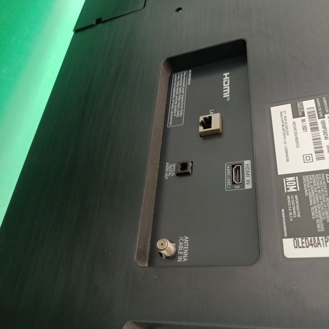 PANTALLA LG OLED48A1PSA (2021) 48" OLED 4K (SEMINUEVO)