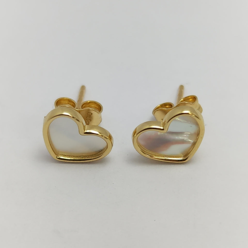BROQUELES ORO 14K 1.1 (NUEVO)